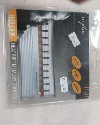 Nexus hxr-5500 heat pipe memory
