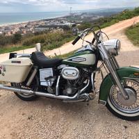 Harley davidson flh shovelhead 1200