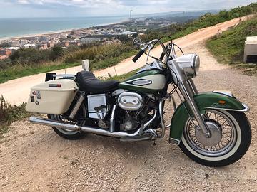 Harley davidson flh shovelhead 1200