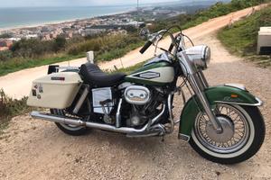 Harley davidson flh shovelhead 1200