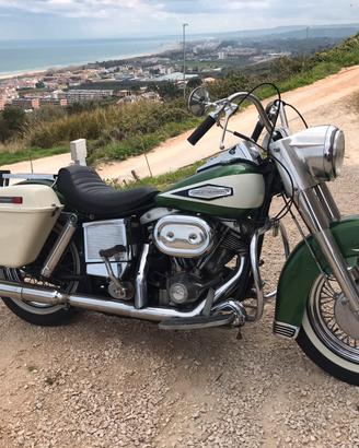 Harley davidson flh shovelhead 1200