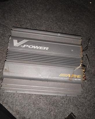 Amplificatore ALPINE