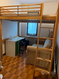 Letto a soppalco Ikea