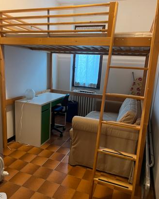 Letto a soppalco Ikea