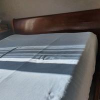 Letto matrimoniale mod onda anni'60