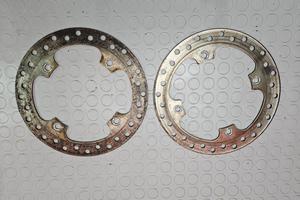 DISCHI ANTERIORI HONDA TRANSALP 700 2007 2013 XL70