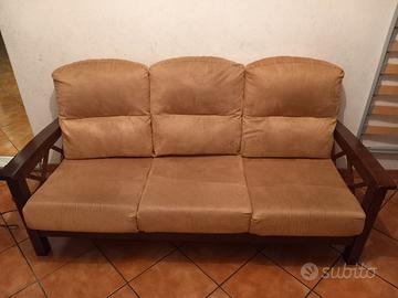 divano 3 posti arte povera
