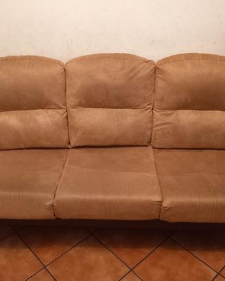 divano 3 posti arte povera