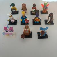 Minifigures Lego serie collezionabili