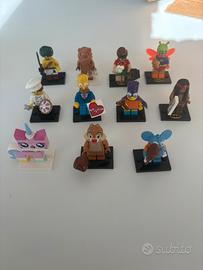 Minifigures Lego serie collezionabili