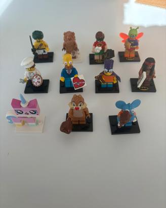 Minifigures Lego serie collezionabili