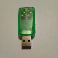 Scheda audio stereo USB