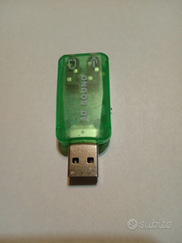 Scheda audio stereo USB