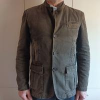 giacca sportiva jeans