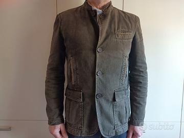 giacca sportiva jeans