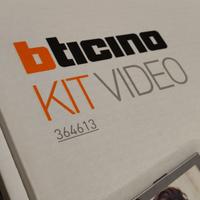 Bticino videocitofono kit 364613 SPEDIZIONE GRATIS