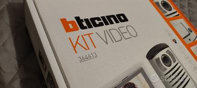 Bticino videocitofono kit 364613 SPEDIZIONE GRATIS