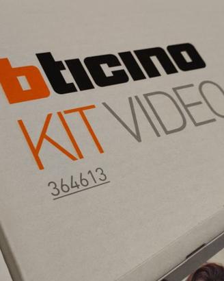 Bticino videocitofono kit 364613 SPEDIZIONE GRATIS