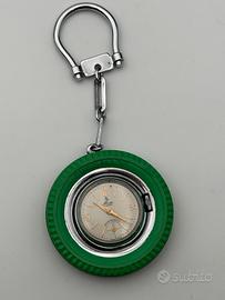 aim wheel ruota swiss made wheel keychain vintage