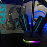 🎧 Logitech G432 – Cuffie Gaming 7.1 Surround 🎧