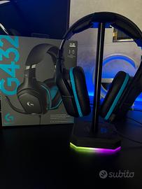 🎧 Logitech G432 – Cuffie Gaming 7.1 Surround 🎧