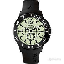 orologio uomo Nautica cronografo al quarzo A20059G