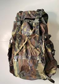 Zaino militare E.I. con zainetto separabile