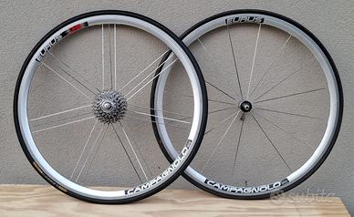 Campagnolo ruote Eurus bici corsa vintage epoca