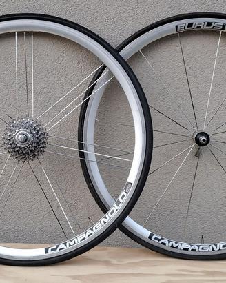 Roues Vélo Course Vintage Galli Maillard - Occasion, Bon état, Pièce Vélo Ancienne