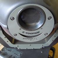 luci fari discoteca live dmx testa mobile coemar