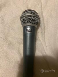 Microfono Shure beta 58 prima serie