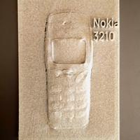 Nokia Quadretto decorativo colore bianco marmo