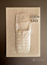 Nokia Quadretto decorativo colore bianco marmo