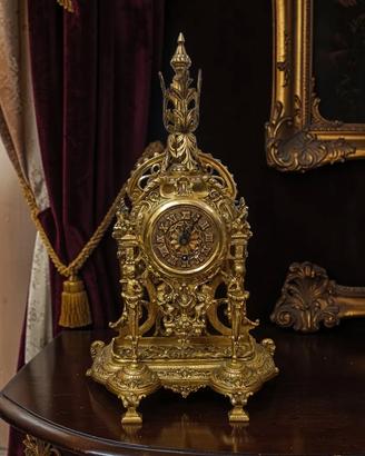 orologio a corda Emes storica casa tedesca