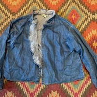 Camicia Jeans H&M donna taglia L