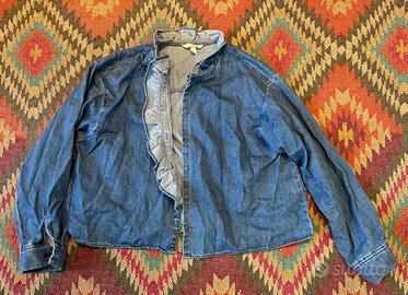 Camicia Jeans H&M donna taglia L