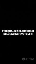 Vestiti e scarpe di marca