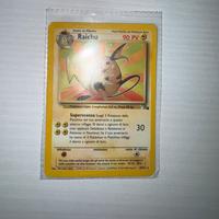 Carte pokemon Raichu TRATTABILE