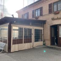 Gazebo 6x5 mt in Legno con Chiusure
