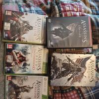 Lotto Assassin's Creed per xbox