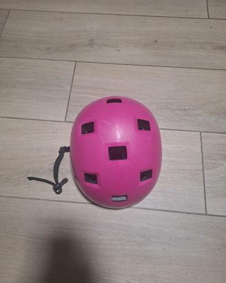 Casco rosa Oxelo D100 Pink Decathlon