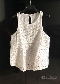 Camicetta per bambina, 100% cotone. Tg. XS