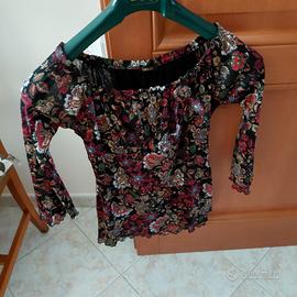camicia chiusa talco misura 1