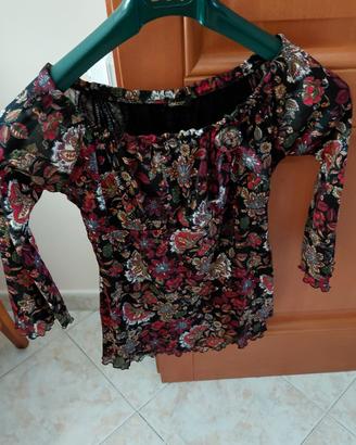 camicia chiusa talco misura 1