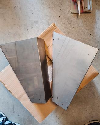 2 coppie Parabraccetti Raptor Yamaha 660