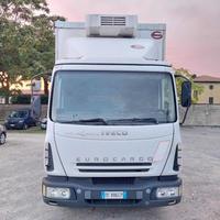 IVECO eurocargo Sponda Idraulica Refrigerato