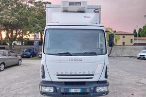 IVECO eurocargo Sponda Idraulica Refrigerato