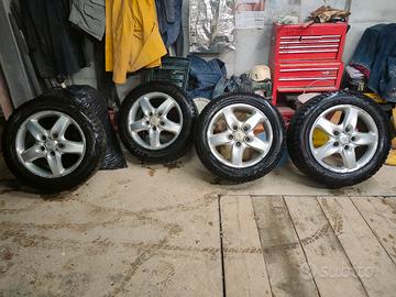 cerchi e gomme porsche  audi  volkswaken