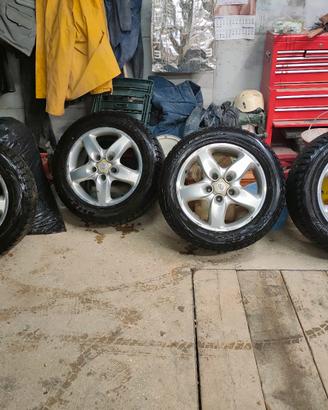 cerchi e gomme porsche  audi  volkswaken