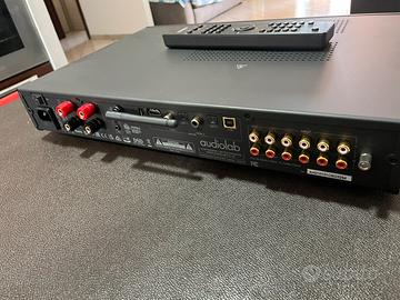 Amplificatore integrato con dac  A7000 audiolab